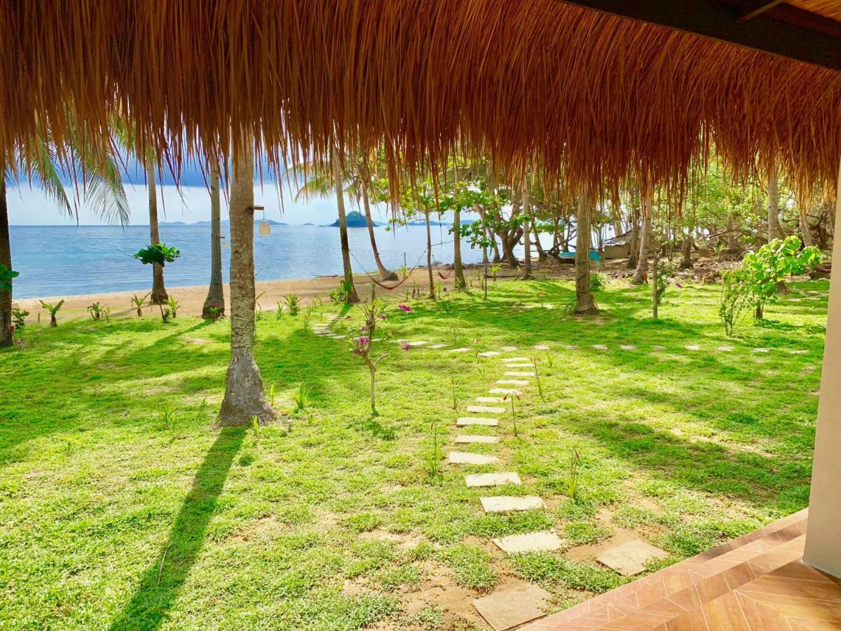 Moon Beach Villas エルニド エクステリア 写真